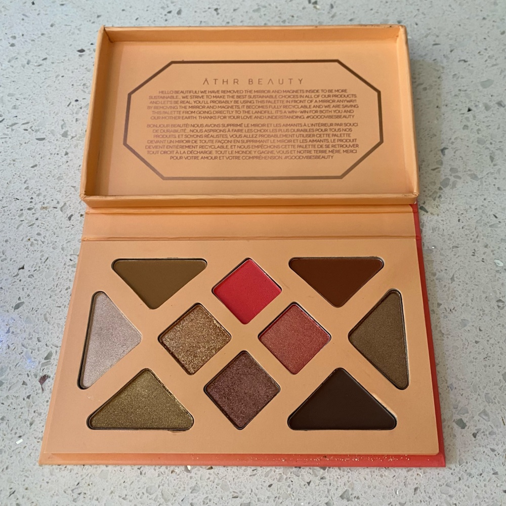 Athr Beauty Desert Sunset Palette